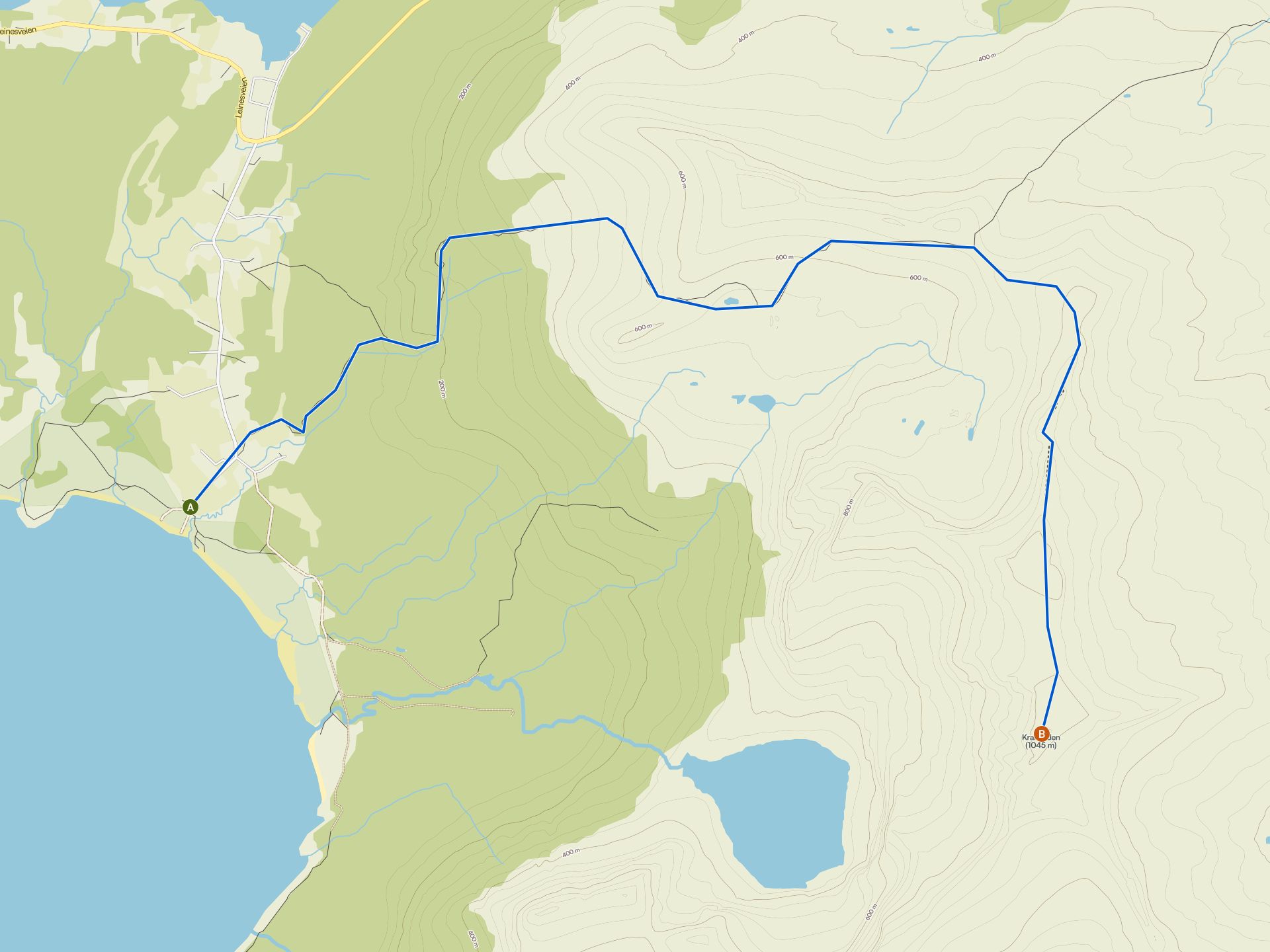 The best walks and hikes around Steigen | Komoot